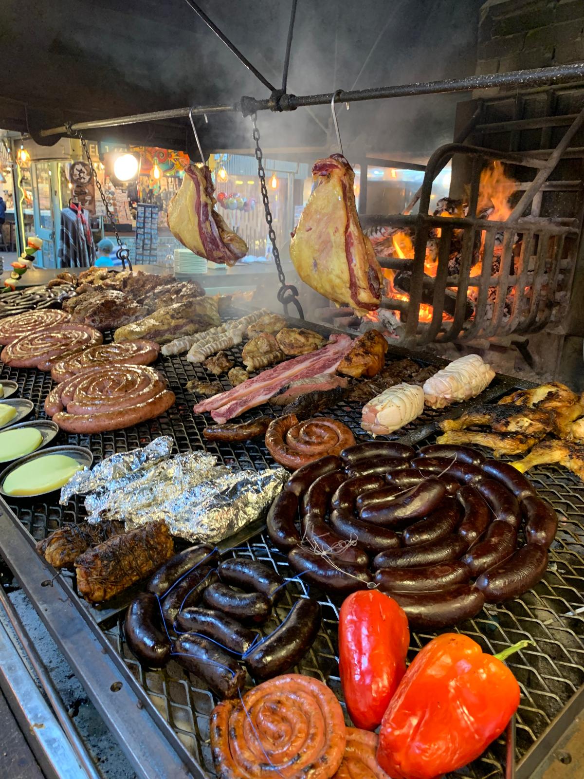 parrilla Estancia del puerto